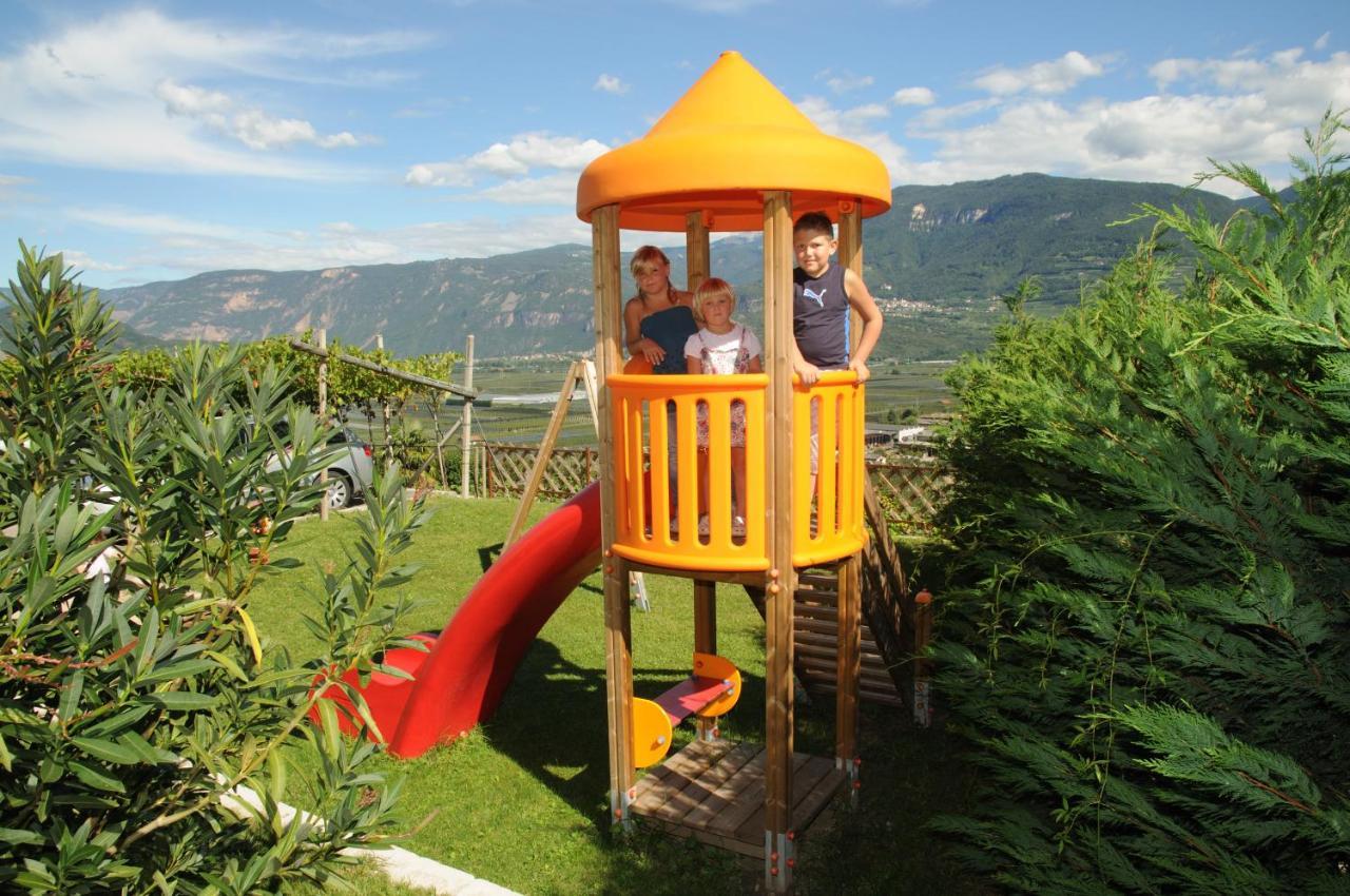 Garni Hotel Ritterhof Termeno Exterior photo