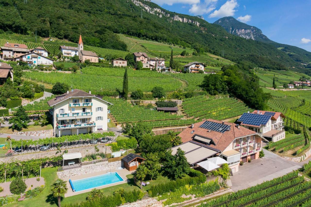 Garni Hotel Ritterhof Termeno Exterior photo